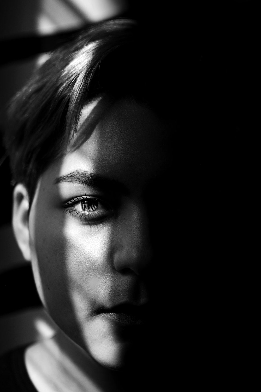Portrait of Theo Ashworth